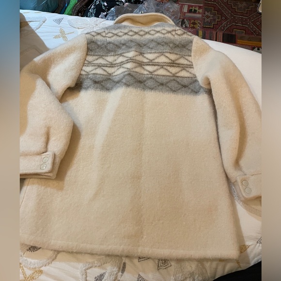 Vintage Wool Coat - Picture 2 of 10